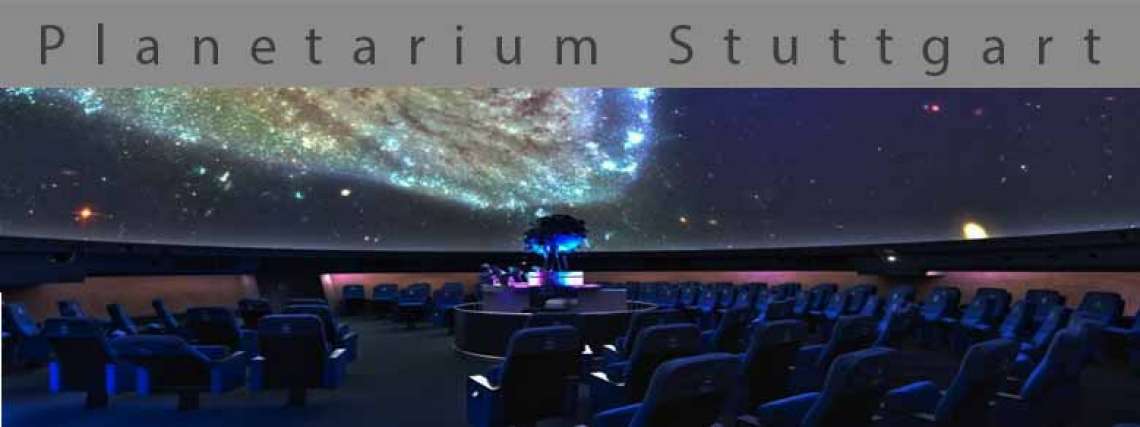 Planetarium Stuttgart am Samstag 29.03.2014