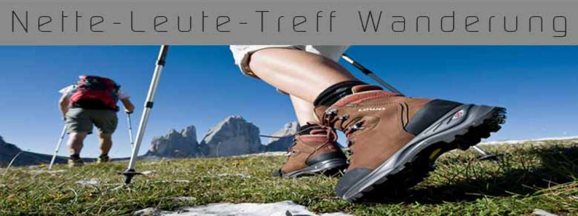 Nette-Leute-Treff Wanderung im März