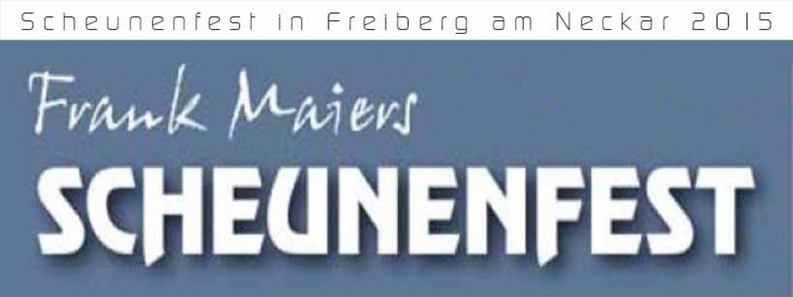 Freiberger Scheunenfest 2015