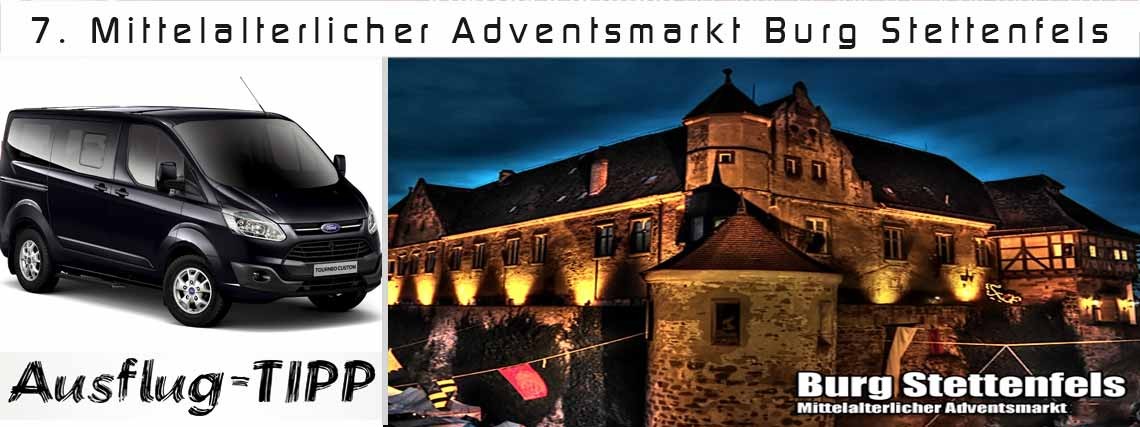 7. Mittelalterlicher Adventsmarkt Burg Stettenfels
