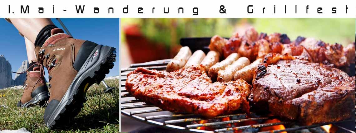 1. Mai-Wanderung & Grillfest
