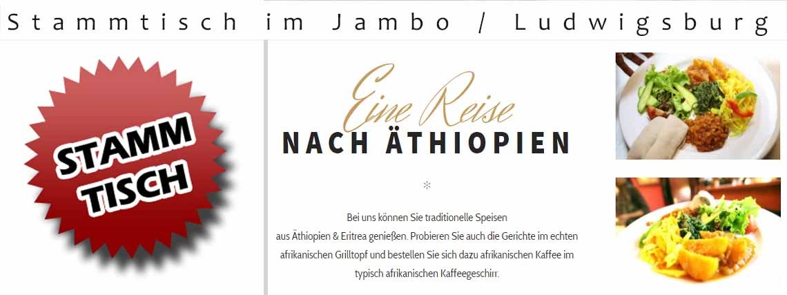 Nette-Leute Stammtisch im Jambo