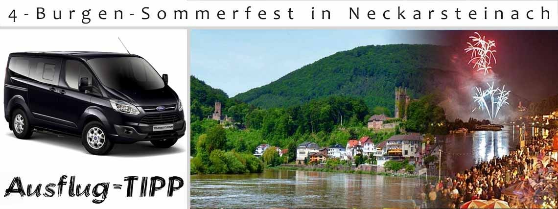 4 Burgen-Sommerfest in Neckarsteinach
