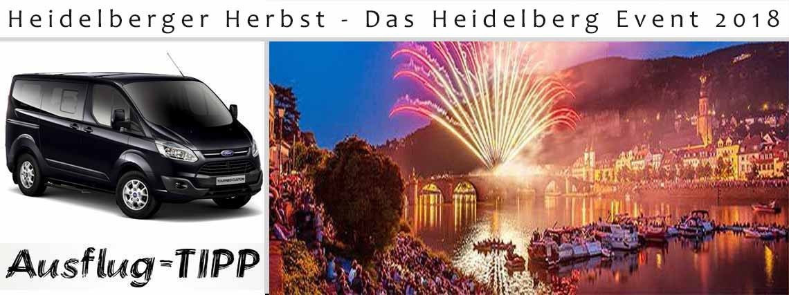 Heidelberger Herbst - Das Heidelberg Event 2018