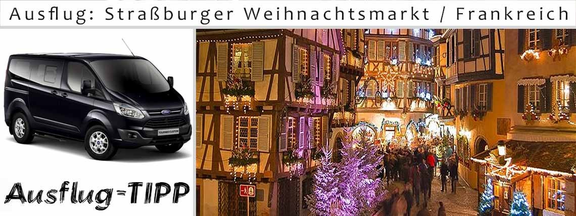 Ausflug: zum Straßburger Weihnachtsmarkt
