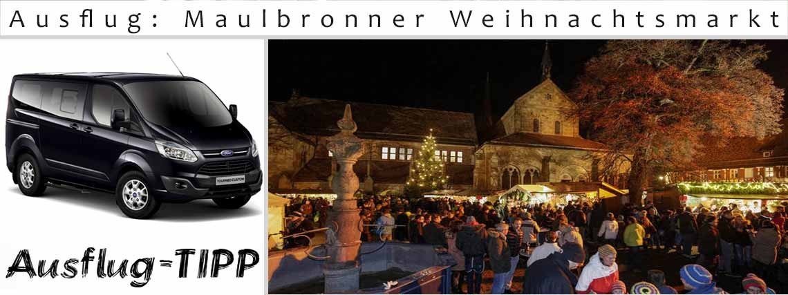 Ausflug zum Maulbronner Weihnachtsmarkt 2019