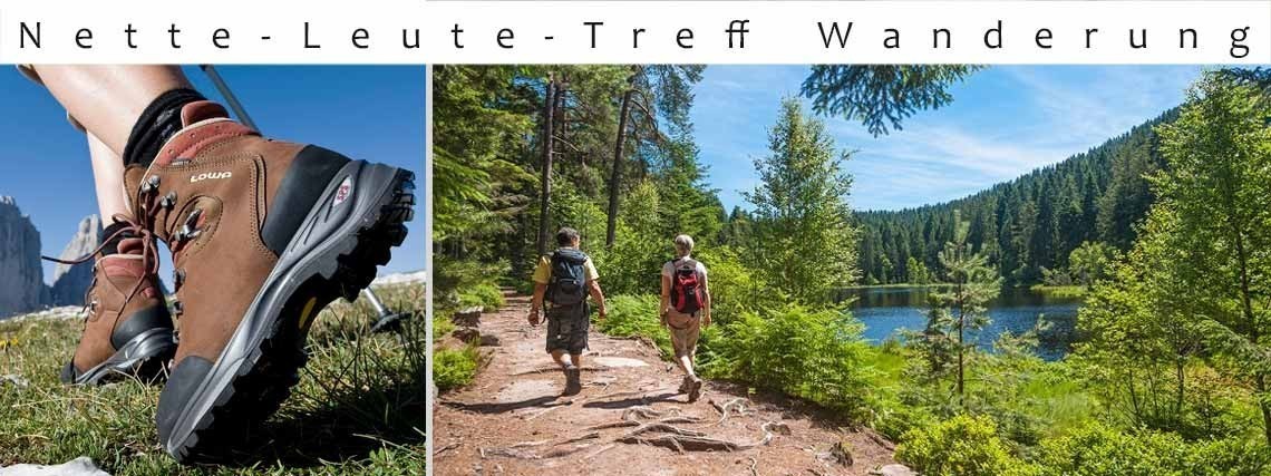 Nette-Leute-Treff Wanderung
