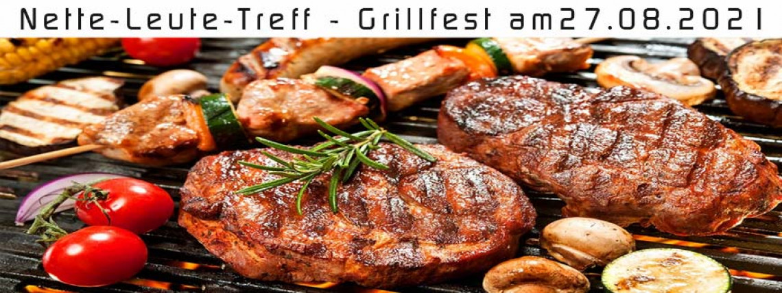 Nette-Leute-Treff - Grillen Fr. 27.08.2021