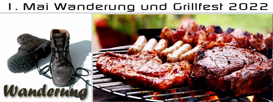 1. Mai-Wanderung & Grillfest 2022