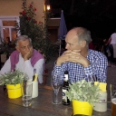 Stammtisch am 12.08.2016 im Biergarten Storchen