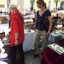 Flohmarkt Karlsplatz in Stuttgart