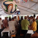Public Viewing - Deutschland - Portugal im Krauthof am 16.06.2014