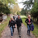 Wanderung zur Eventstätte Poppelmühle